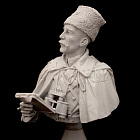 Бюст из смолы Генерал Красной Армии, 1:10 Medieval Forge Miniatures (A-051) (A-051)