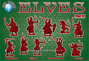 ALL72006 Elves set3, 1/72, Alliance