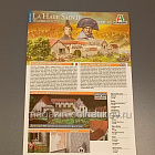 Солдатики из пластика ИТ Набор Waterloo 1815 La Haye Sainte (1/72) Italeri (6197) (6197)