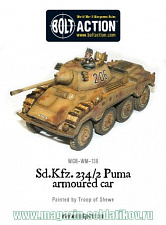 Puma Sd.Kfz 234/2 Warlord - фото