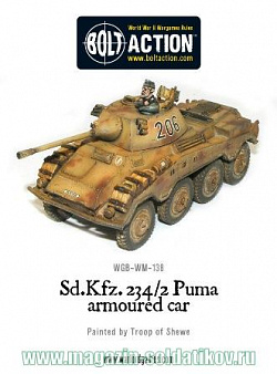Puma Sd.Kfz 234/2 Warlord (WGB-WM-138) (WGB-WM-138)
