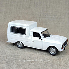 ИЖ-27156 1988—2001 гг.; белый, Автолегенды СССР №076 (АС076) (АС076)