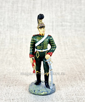 №47 - Трубач шеволежерского полка в парадной форме, 1813-1814 гг. - фото