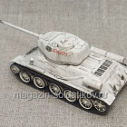 Советский средний танк Т-34-85. Белый. (QGM-082) (QGM-082)