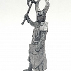 Миниатюра из олова 349. Бурхард фон Венген XIII век, 54 мм, EK Castings (349-К) (349-К)