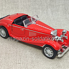 Mercedes-Benz 500K Special Roadster (красный) 1/43 Китай (700-191) (700-191)