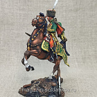 Миниатюра из олова Генерал Лассаль, 1809 г, 54 мм, Студия Большой полк (ИЛ2260.12.03.54) (ИЛ2260.12.03.54)