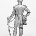 Миниатюра из олова Генерал-майор А.П.Ермолов. Россия, 1812 г. 54 мм EK Castings (NAP-075) (NAP-075)