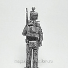 Миниатюра из олова Рядовой лейбгвардии Финского стрелкового батальона. Росc.Имп. 1833-43 гг, 54 мм, EK Castings (RE-11) (RE-11)