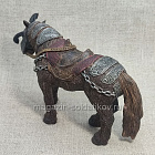 Конь в броне Schleich 2008 (053-393) (053-393)