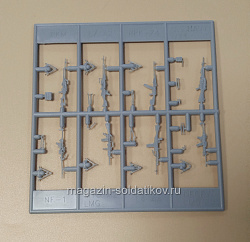 Современные пулеметы 1/35 Dragon (445-330) (445-330)