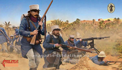 Солдатики из пластика French Foreign Legion Rif War (1/72) Strelets (186) (186)