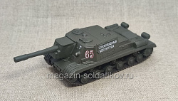 ИСУ-152 модель бронетехники 1/72 «Русские танки» №093 (РТ093) (РТ093)