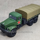 КРАЗ-255 1/43 (нет зеркал), Наш Автопром (Q540-0094) (Q540-0094)