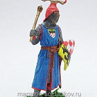 Граф Отто фон Ботенлаубен. Германия, XIII в, 54 мм, Soldanir (QF0473) (QF0473)