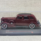 ЗИС 101A 1936 Вишневый, 1:43, IST (Q307-120) (Q307-120)