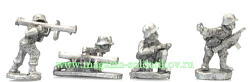 Hungarian panzerschrek team, Flames of War (HSO103) (HSO103)
