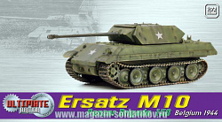 Масштабная модель в сборе и окраске Д Танк Ersatz M10 Танковая бригада (1/72) Dragon (60649) (60649)