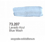 73207: BLUE WASH Vallejo