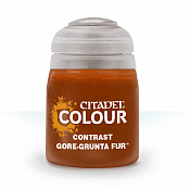 Сборные фигуры из пластика 29-28 CONTRAST: GORE-GRUNTA FUR, краска 18 мл - фото