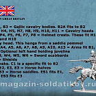 Сборные фигуры из пластика Ancient Gallic Cavalry Victrix (VXA033) (VXA033)