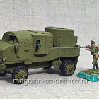 Бронеавтомобиль Гарфорд, 1/72, Артель АТ (АТ-114) (АТ-114)