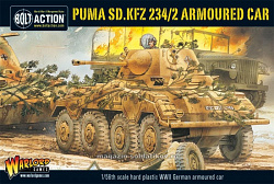 Пума Sd.Kfz 234/2 BOX, Warlord (WGB-WM-506) (WGB-WM-506)