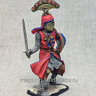 Миниатюра из олова Ульрих фон Мунигюр, XIII век, 54 мм, Студия Большой полк (ИЛ2408.07.01.54) (ИЛ2408.07.01.54)