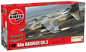 Сборная модель из пластика А Самолет AEROSPACE HARRIER (1/48) Airfix - фото
