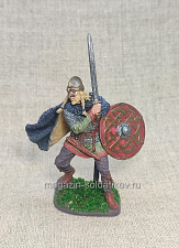 Ярл викингов 54 мм - фото