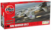 Сборная модель из пластика А Самолет AEROSPACE HARRIER (1/48) Airfix - фото