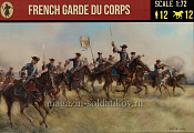 Солдатики из пластика French Garde du Corps (1/72) Strelets - фото