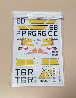 Сборная модель из пластика Декаль AMD-48-161C-BGR A-26 Invanders часть 2 1/48 AeroMasters Decals (Q532-033) (Q532-033)