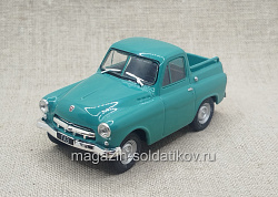 ГАЗ-М73 1955 г. голубой, Автолегенды СССР №117 (АС117) (АС117)