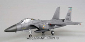 Масштабная модель в сборе и окраске Самолёт F-15E , 1:72 Easy Model - фото