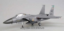 Масштабная модель в сборе и окраске Самолёт F-15E , 1:72 Easy Model