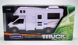 Масштабная модель в сборе и окраске Motorhome Sun, машина, 1:48, Autotime (10292/9806) (10292/9806)