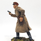 Миниатюра в росписи Старший лейтенант Красной армии, 1943-45 гг., 54 мм (НФ0163.14.01.54) (НФ0163.14.01.54)