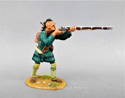 NEW004 Индеец - онейда, война 1756 -1763