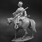 Сборная миниатюра из смолы Кавказский горец, XIX век, 54 мм, Chronos miniatures (CHM-54359) (CHM-54359)