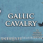 Сборные фигуры из пластика Ancient Gallic Cavalry Victrix (VXA033) (VXA033)