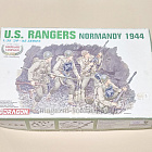 Сборные фигуры из пластика 6235 Dragon America Ranger Unit Normandy 1944 (1/35) Dragon (Q445-242) (Q445-242)
