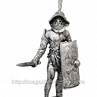 Миниатюра из олова Римский гладиатор Мирмилон