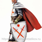 Рыцарь ордена меченосцев XIII в., 75 мм, Студия Большой полк
