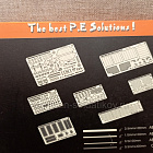 PE35037 Voyager Model 1/35 Фототравление для Challenger II Heavy PE Update Set (QM-183) (QM-183)
