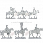 Солдатики из пластика 54-007 Русские драгуны на параде и в походе.1700-1721 гг (серебро) Студия Большой полк (54-007 Серебро) (54-007 Серебро)