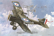 Сборная модель из пластика RAF S.E.5A W/WOLSELEY VIPER (1/48) Roden - фото