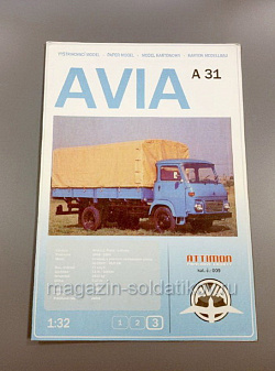 Avia A31 1:32 Attimon