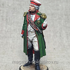 Миниатюра из олова Фельдмаршал М.И. Кутузов 1812 г., 54 мм, Студия Большой полк (ИЛ2757.12.02.54) (ИЛ2757.12.02.54)