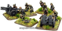 Сборная модель из пластика 15cm sIG33 Platoon (SS) (15мм) Flames of War (GE557) (GE557)